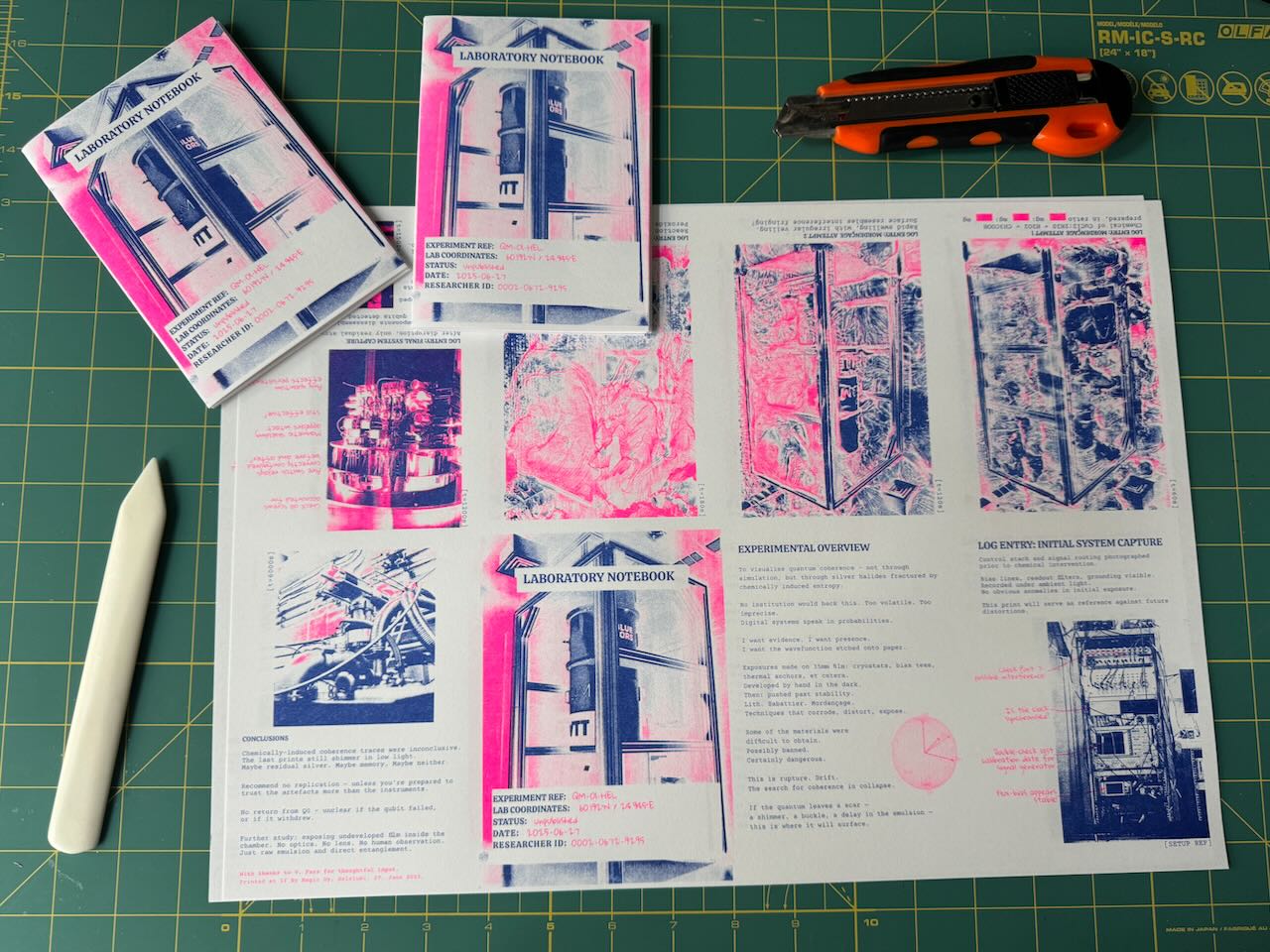 Initial folding stage