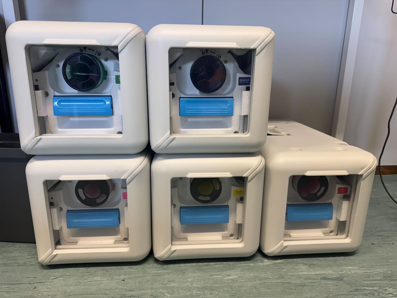 Risograph printing inks