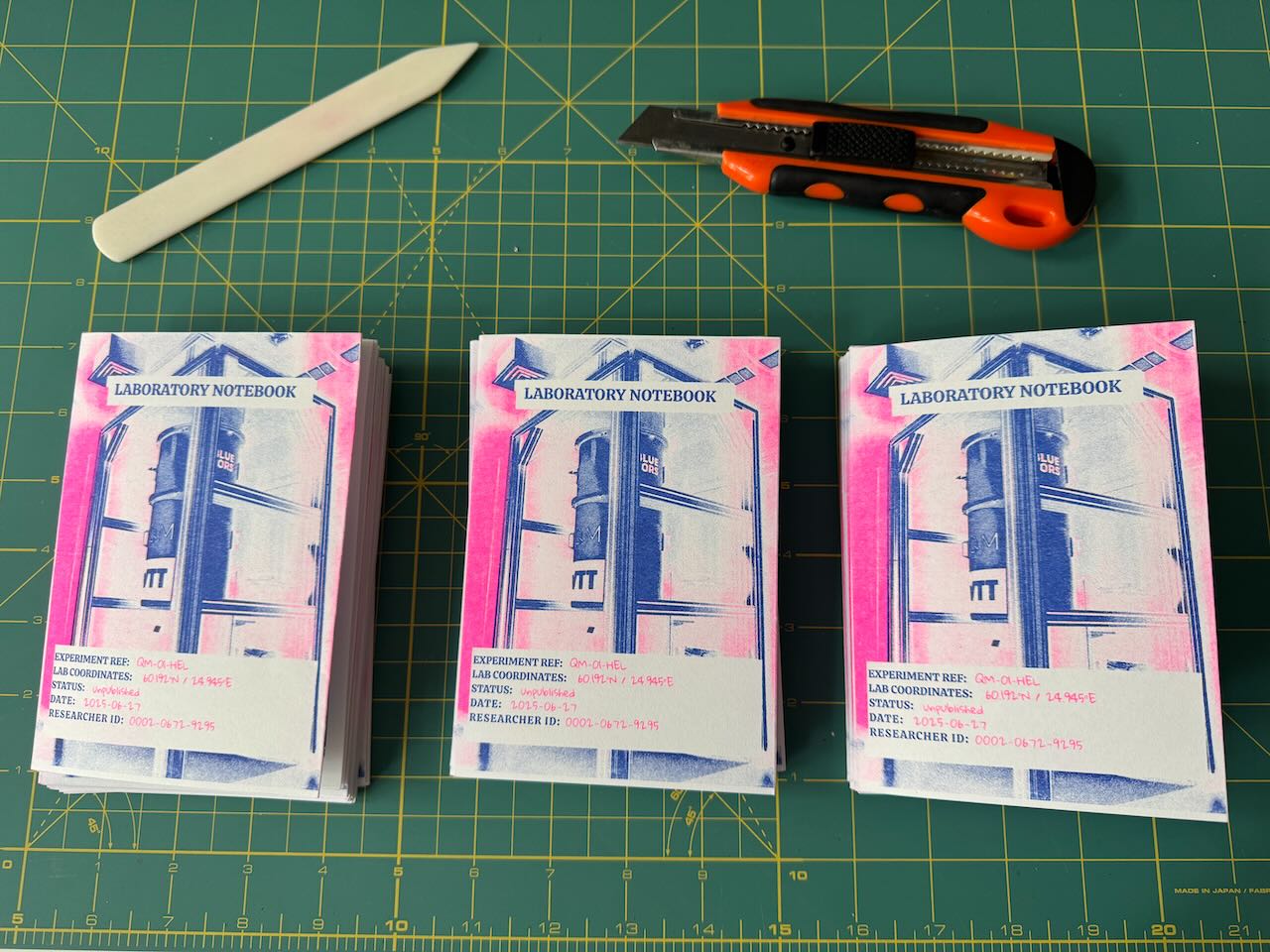 Quantum Mordançage Zine